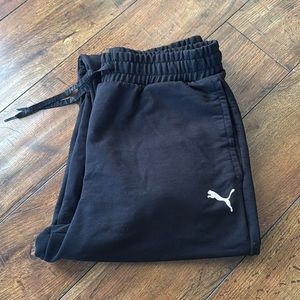 Puma women  Black Jogger Pants